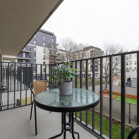 Luxury In City -3- Studio Bright & Secure Free Parking Łódź Extérieur photo